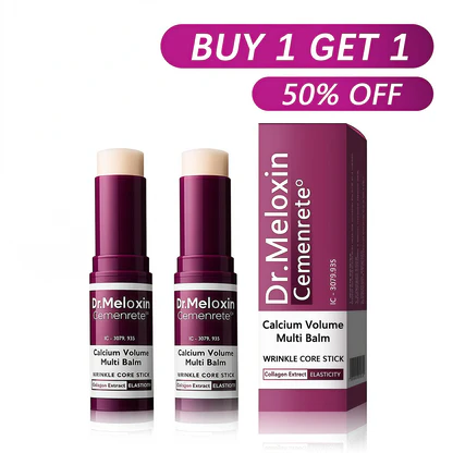 [Dr.Meloxin Official] 50% OFF ✨ Cemenrete Calcium Multi Balm | Anti-aging, Sagging, Wrinkles | Korean Cosmetics 💖 (Buy 3 & Free shipping)
