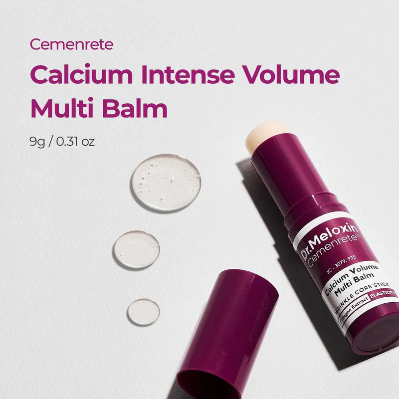 [Dr.Meloxin Official] 50% OFF ✨ Cemenrete Calcium Multi Balm | Anti-aging, Sagging, Wrinkles | Korean Cosmetics 💖 (Buy 3 & Free shipping)