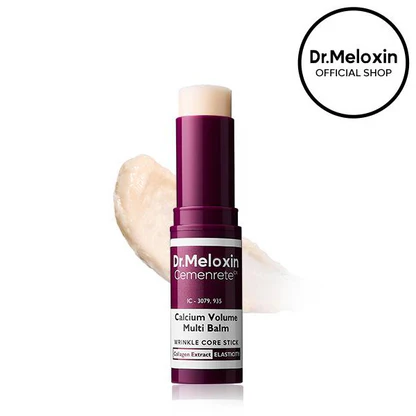 [Dr.Meloxin Official] 50% OFF ✨ Cemenrete Calcium Multi Balm | Anti-aging, Sagging, Wrinkles | Korean Cosmetics 💖 (Buy 3 & Free shipping)