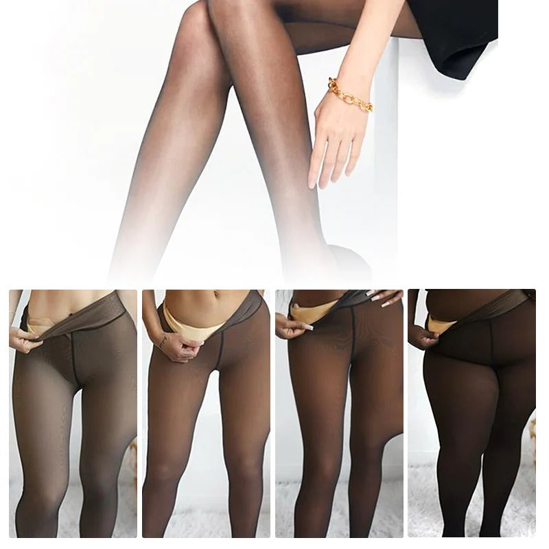 🎄 New Compression Magic Leggings – Fleece-Lined Warmth from XXS to 3XL❄️